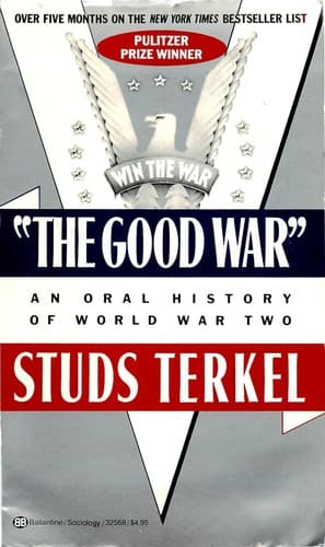 Cover image for Good War