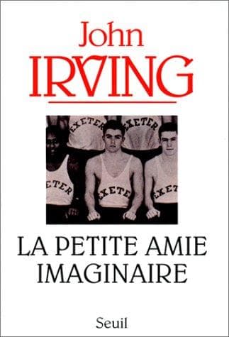 Cover image for La petite amie imaginaire