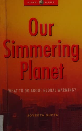Cover image for Our simmering planet