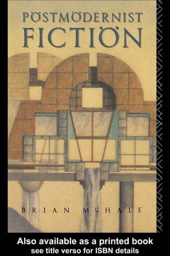 Cover image for Postmodernist fiction