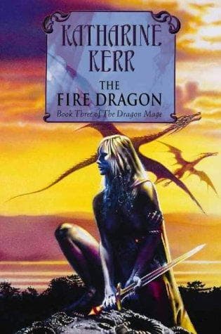 Cover image for THE FIRE DRAGON (DRAGON MAGE S.)