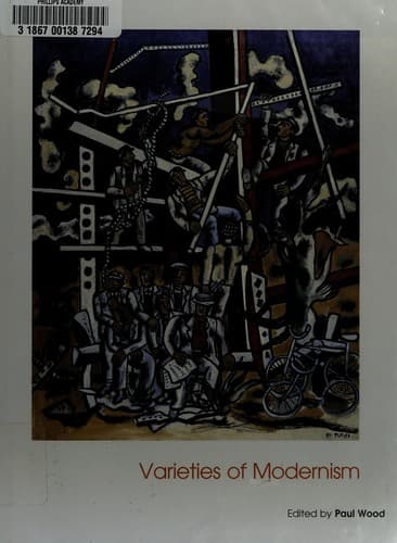 Cover image for Varieties of modernism