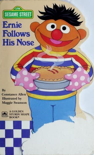 Cover image for Ernie follows his nose