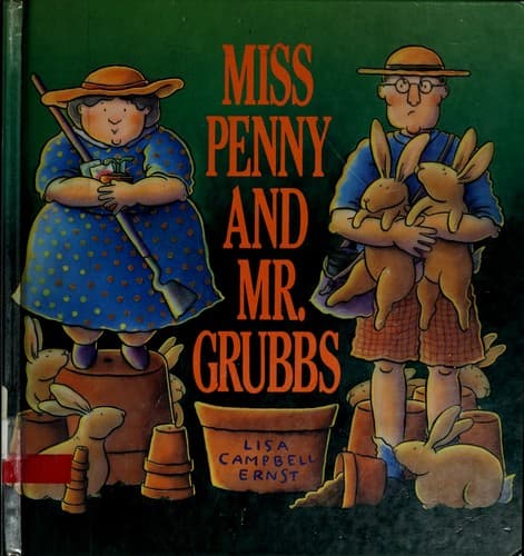 Cover image for Miss Penny and Mr. Grubbs
