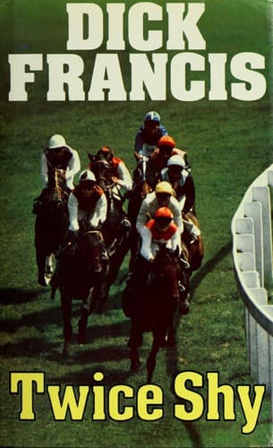 Cover image for Twice shy