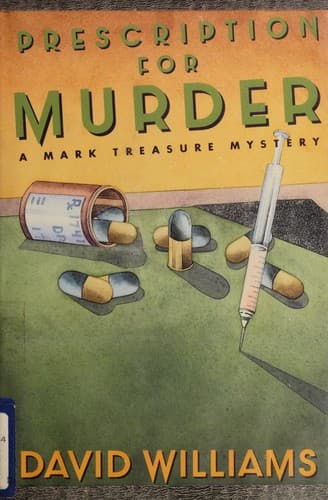 Cover image for Prescription for murder