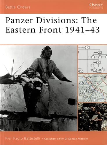 Cover image for Panzer divisions