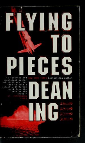 Cover image for Flying to pieces