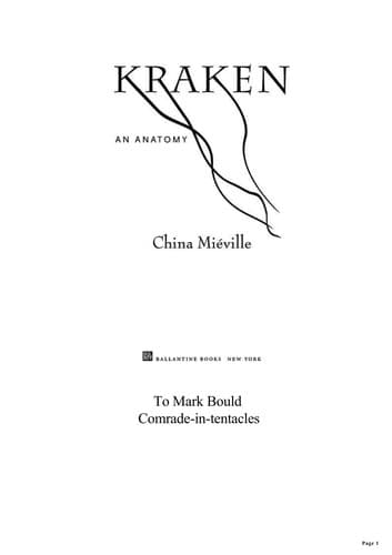 Cover image for Kraken
