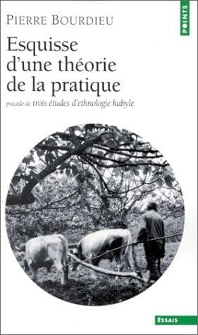Cover image for Esquisse d'une theorie de la pratique