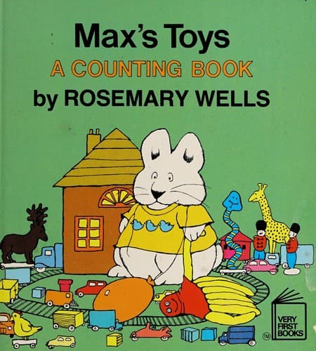 Cover image for Max's toys