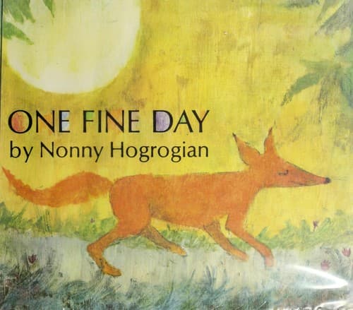 Cover image for One fine day.