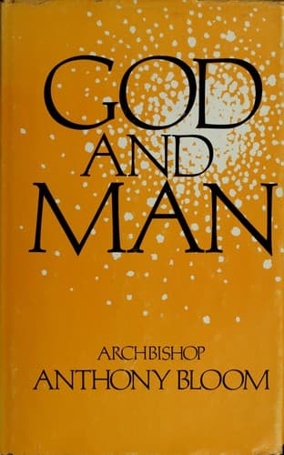Cover image for God and man.