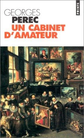 Cover image for Un cabinet d'amateur