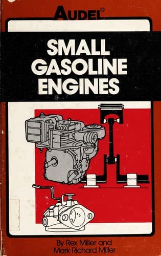 Cover image for Small gasoline engines