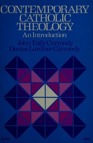 Cover image for Contemporary Catholic theology