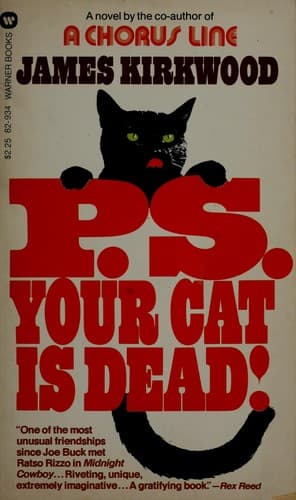 Cover image for P.S. your cat is dead!