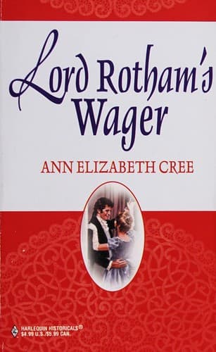 Cover image for Lord Rotham's Wager