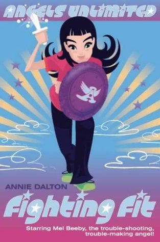 Cover image for Fighting Fit (Mel Beeby, Agent Angel)