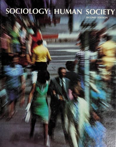 Cover image for Sociology