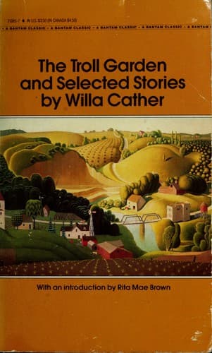 Cover image for The Troll Garden and Selected Stories