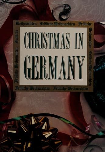 Cover image for Christmas in Germany