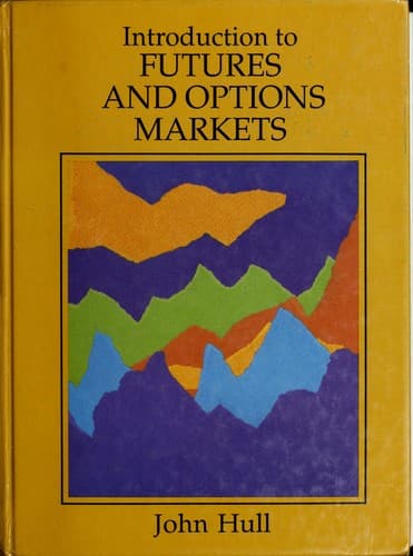 Cover image for Introduction to futures and options markets
