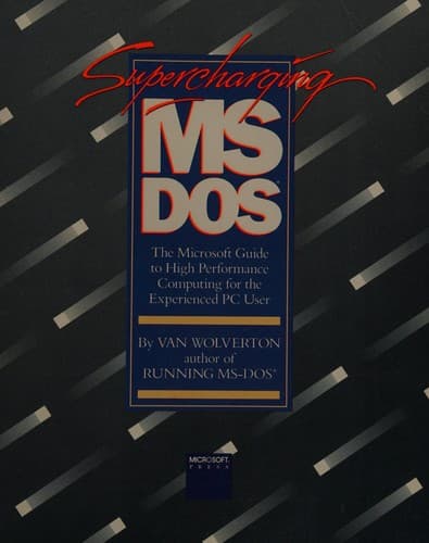 Cover image for Supercharging MS-DOS