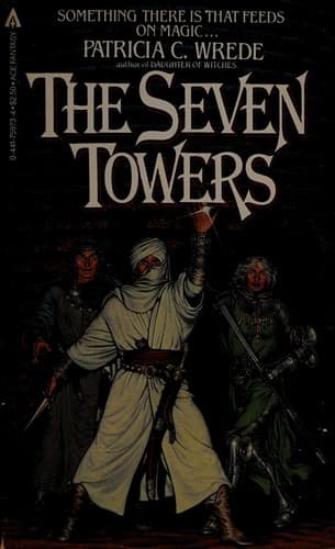 Cover image for The Seven Towers