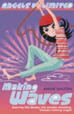 Cover image for Making Waves (Mel Beeby, Agent Angel S.)