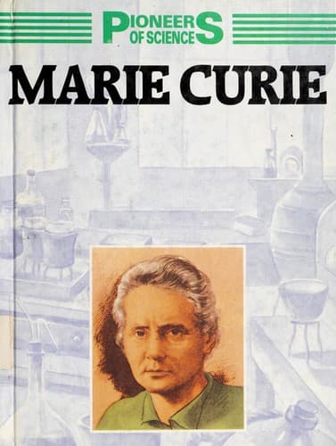 Cover image for Marie Curie