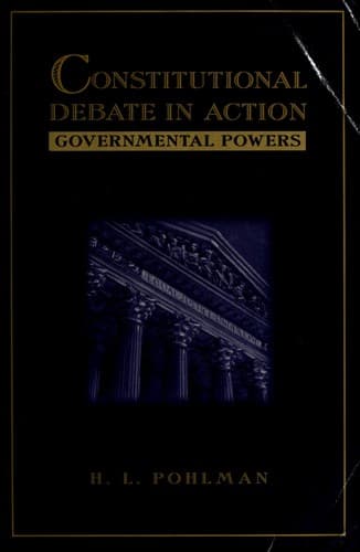 Cover image for Constitutional debate in action.