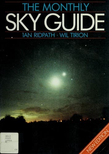 Cover image for The monthly sky guide