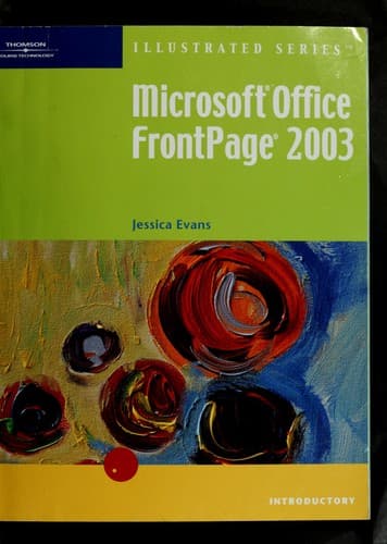 Cover image for Microsoft FrontPage 2003