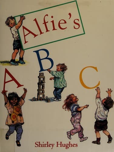 Cover image for Alfie's alphabet