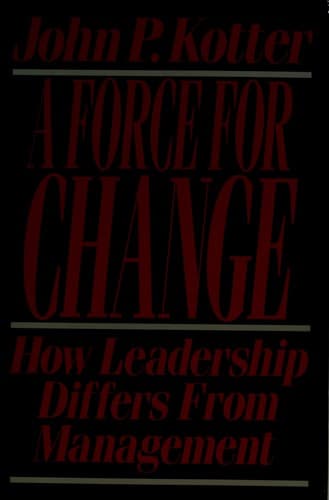 Cover image for A force for change