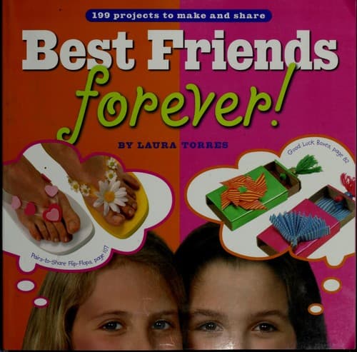 Cover image for Best friends forever!