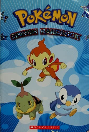 Cover image for Pokémon Sinnoh handbook