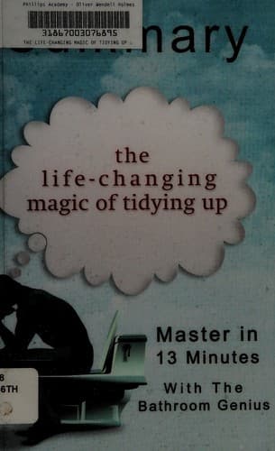 A 13-minute summary of the Life-changing magic of tidying up