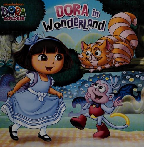 Cover image for Dora in Wonderland