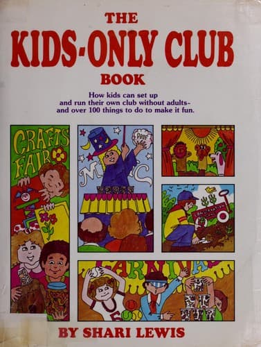 Cover image for The kids-only club book