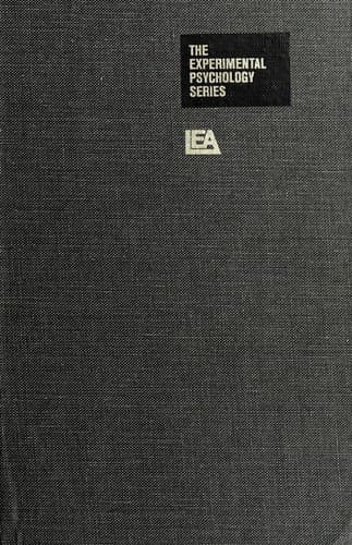 Cover image for Language, memory, and thought