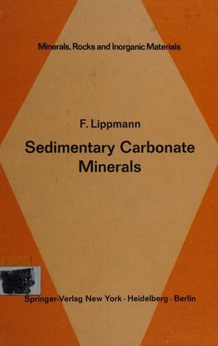 Cover image for Sedimentary carbonate minerals