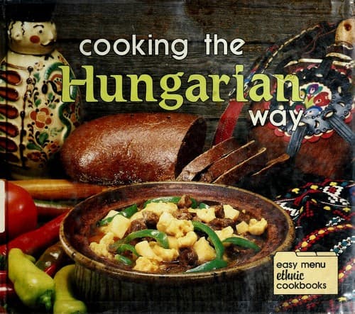Cover image for Cooking the Hungarian way