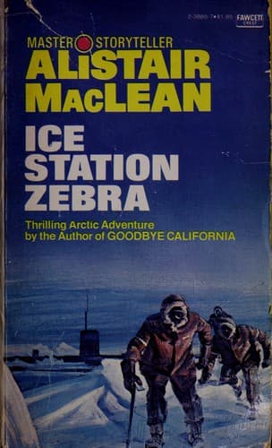 Cover image for Ice Station Zebra