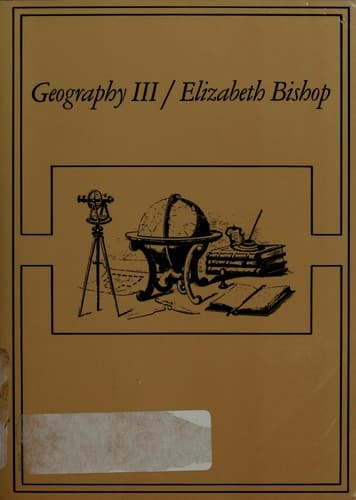 Cover image for Geography III