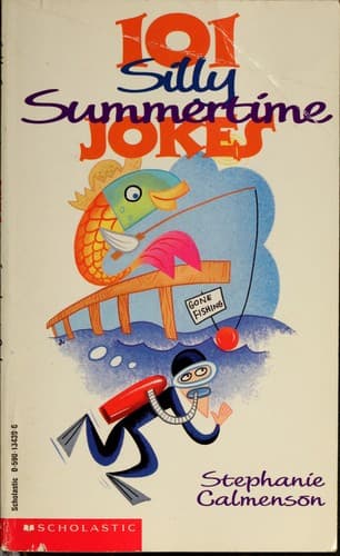 Cover image for 101 Silly Summertime Jokes