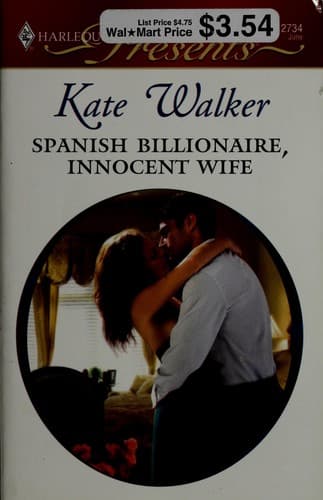 Cover image for Spanish Billionaire, Innocent Wife
