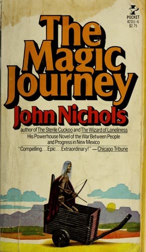 Cover image for The Magic Journey