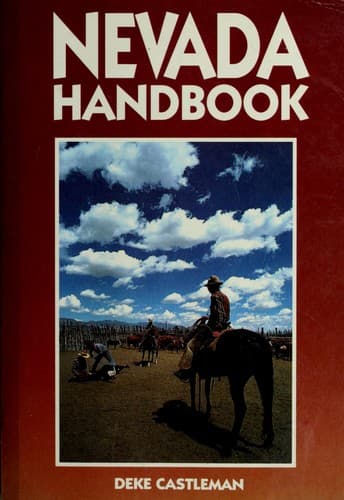 Cover image for Nevada handbook (Moon Handbooks Nevada)